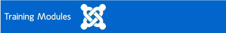 training module header
